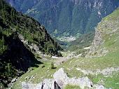 Dalle Baite di  Mezzeno alla cima nord dei Tre Pizzi e omonimo rifugio il 19 luglio 2009 - FOTOGALLERY